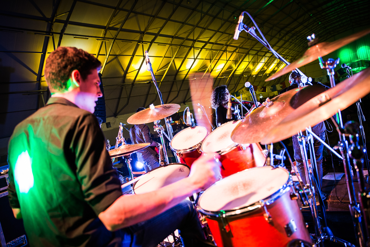 Concerto irish rock ALZAMANTES per IRLANDA IN FESTA 2018 c.o Estragon di Bologna